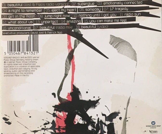 CD: Patrick Nuo – Superglue – Usato da Grüningen venduto da azulgris 1
