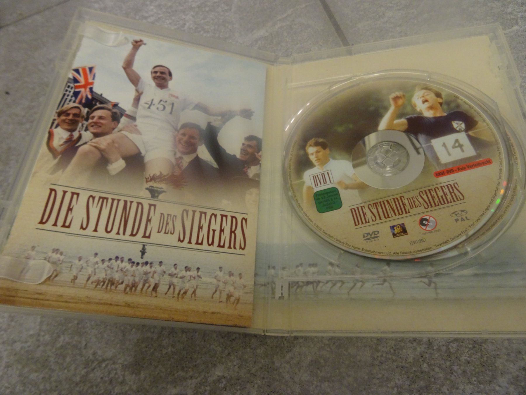 Tutti i DVDs: Die Stunde des Siegers DVD 2 Disc Special Edition – Usato da Olten venduto da Disc-Verkauf 1