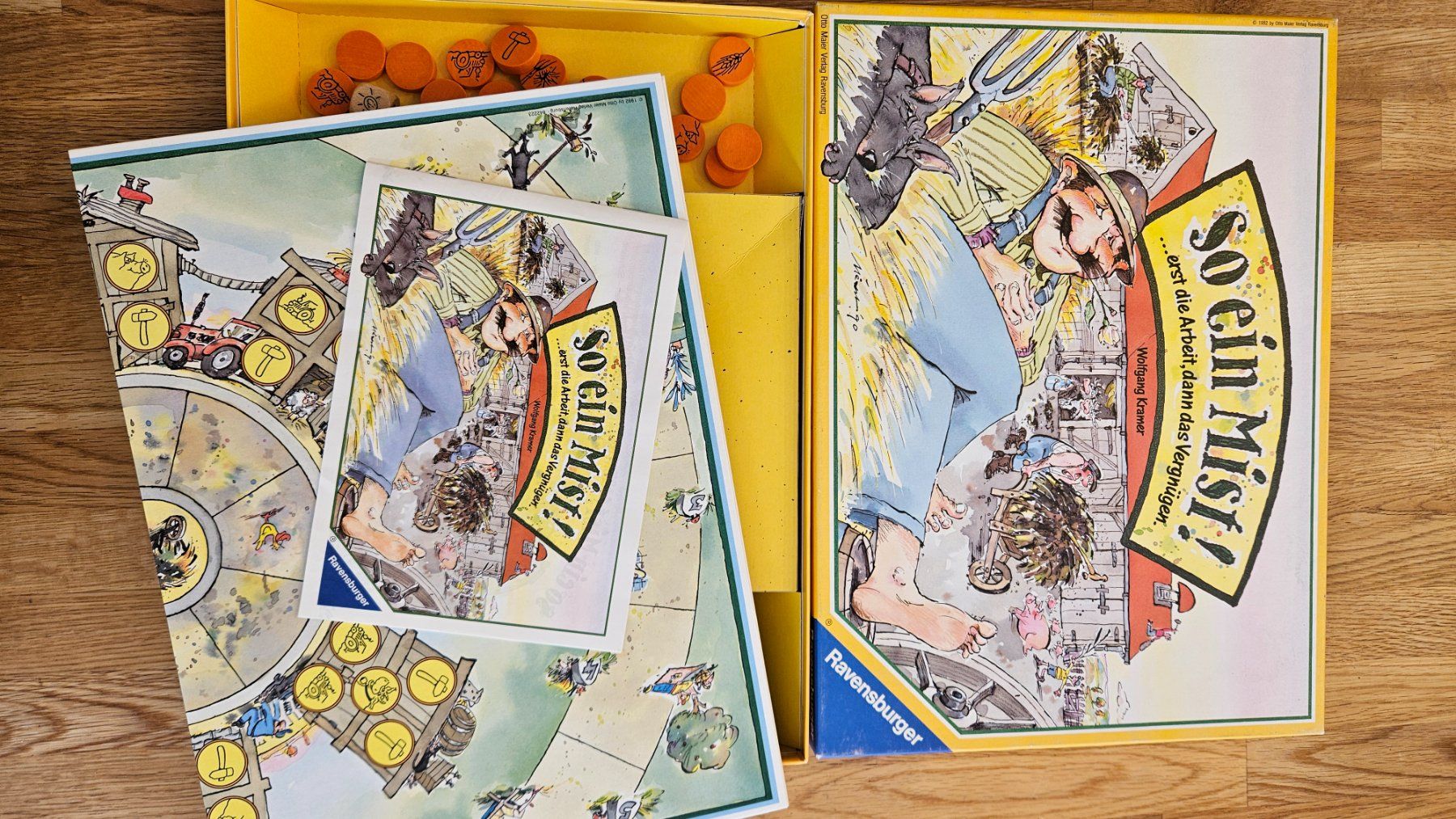 Ravensburger Spiele: So ein Mist! – Gebraucht aus Nidau von WolfBe 1