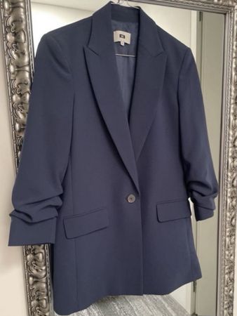WE Business Blazer Navy - Size 34