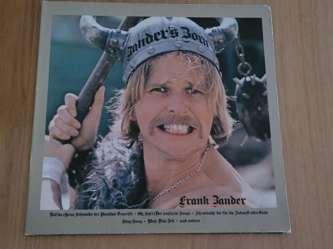 Dischi in vinile: LP  Frank Zander – Usato da Martigny venduto da MZ-67