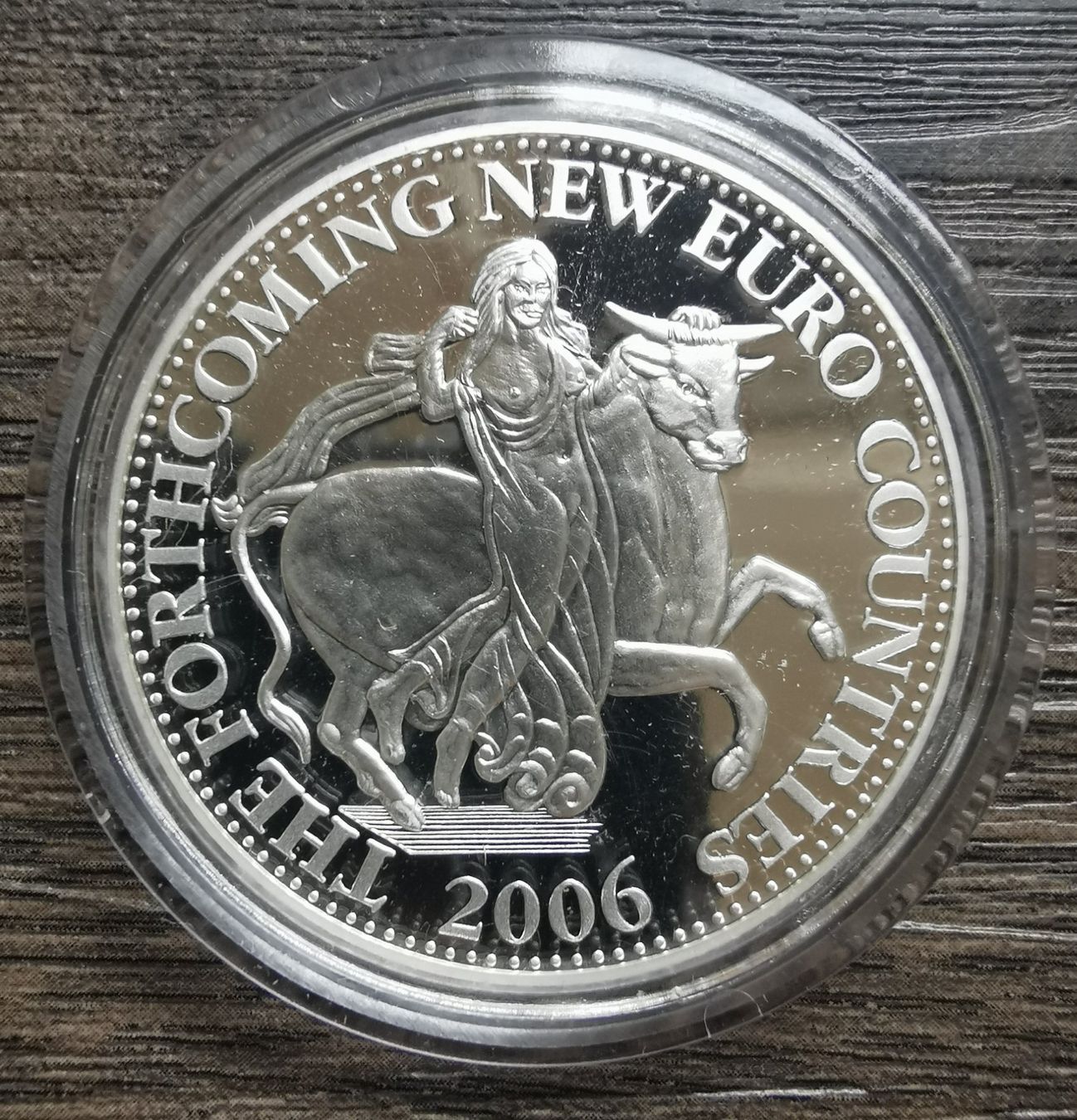 Medaillen: Médaille New Euro Countries 2006 – Gebraucht aus Cousset von Patricio77 1