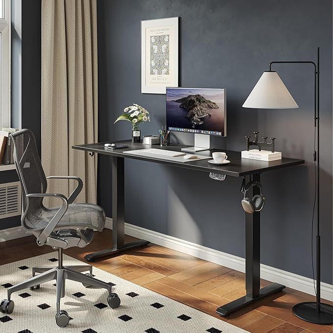 Bureaux: Computertisch Schreibtisch Höhenverstellbar Ergonomischer – Neuf avec emballage d'origine à Dörflingen par Nixhub 1