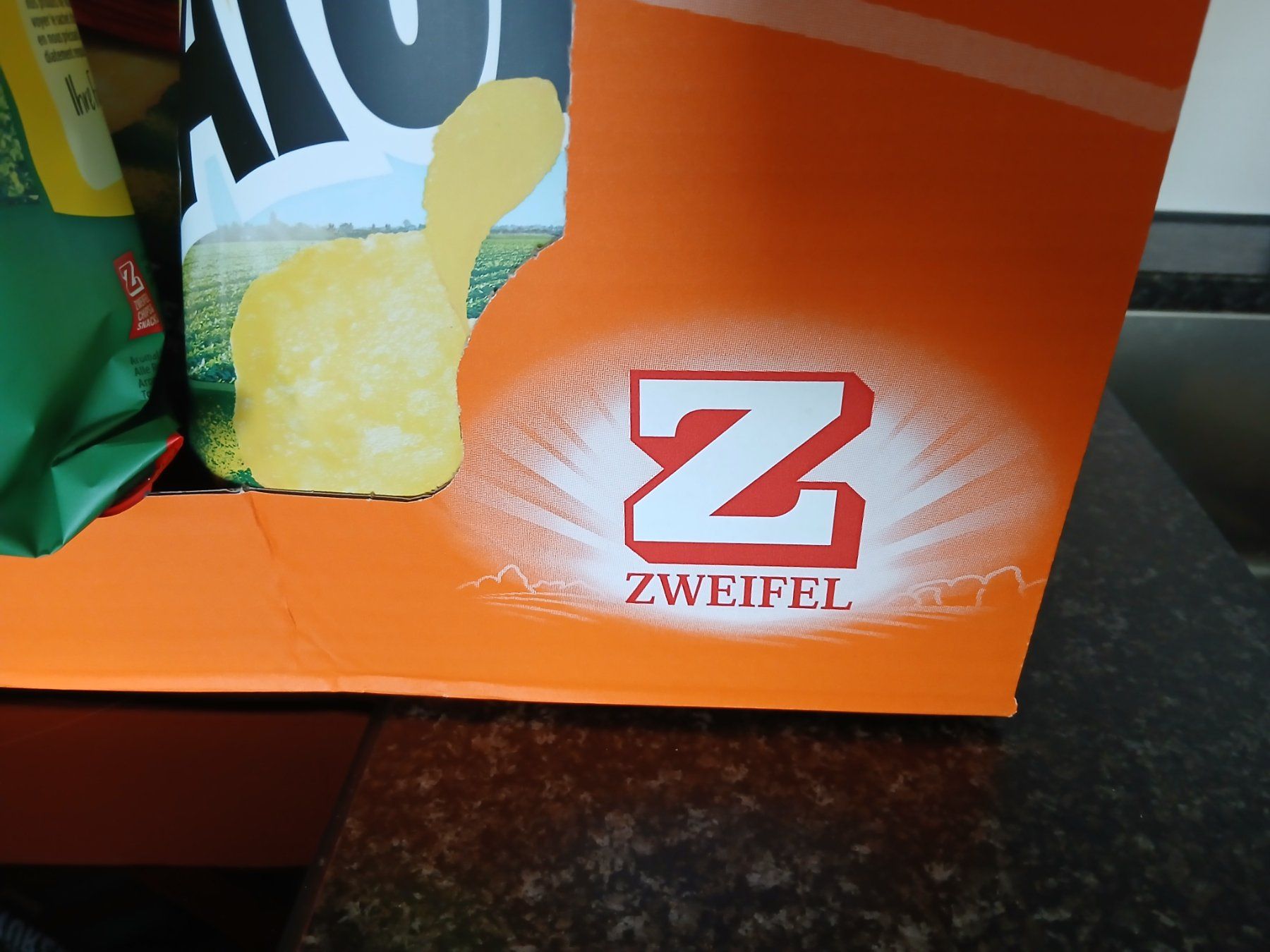 ZWEIFEL AROMAT CHIPS 10 PACKUNGEN À 150 GRAMM (Neu und originalverpackt ...