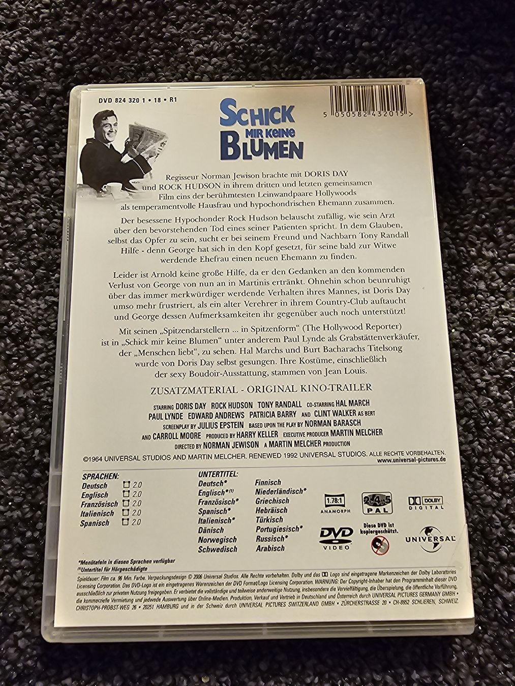 Tutti i DVDs: Schick mir keine Blumen (21634 – Usato da Ruswil venduto da jan_bxl5 1