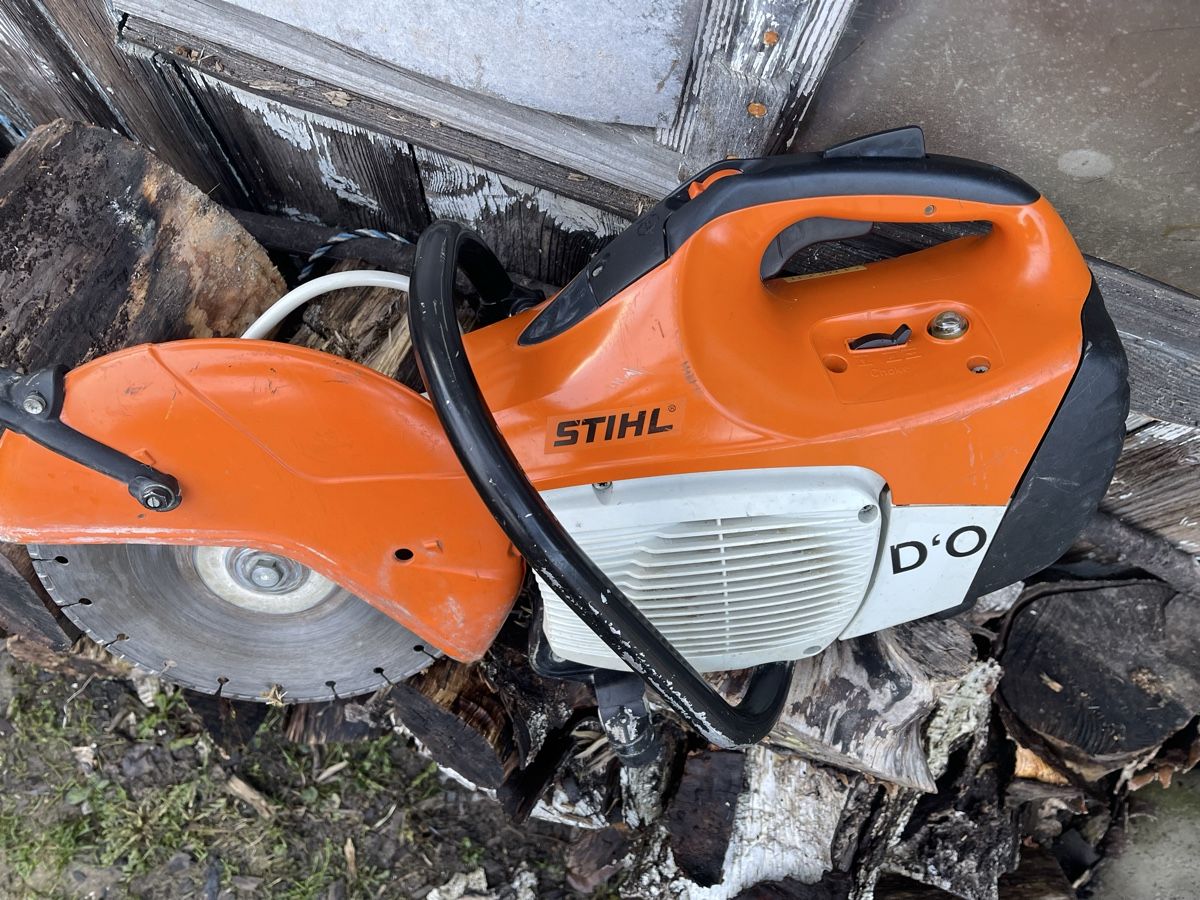 Stihl Tutte le macchine: Stihl TS 410 TRENNSCHNEIDER – Usato da Bern venduto da SVTools 4