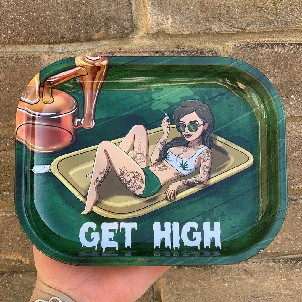 Piatti di portata: Get High Lady Rolltablett – Nuovo e nell'imballaggio originale da Pfungen venduto da evala50 1