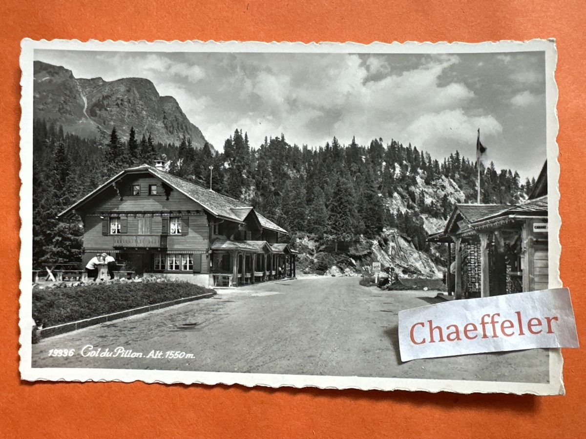 Cartes postales: 13336 COL du Pillon. – D'occasion à Zürich par Chaeffeler