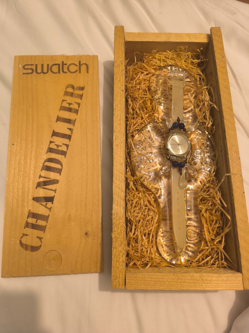 Swatch Uhren: Swatch " chandelier" – Neu und originalverpackt aus Genève von jim_2t7h