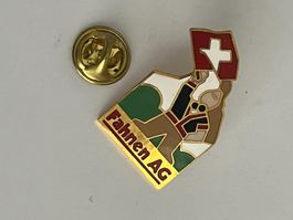 Pin Fahnen AG Schweiz Wappen