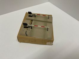 Kibri H0,725 Bahnübergang zu Märklin/ Buco, Bespielt mit OVP