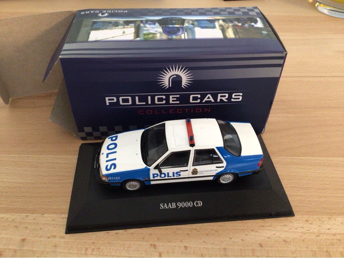 Modellautos: Polizeiauto Modell mit Box (nr.70) – Gebraucht aus Solothurn von PaLi1979