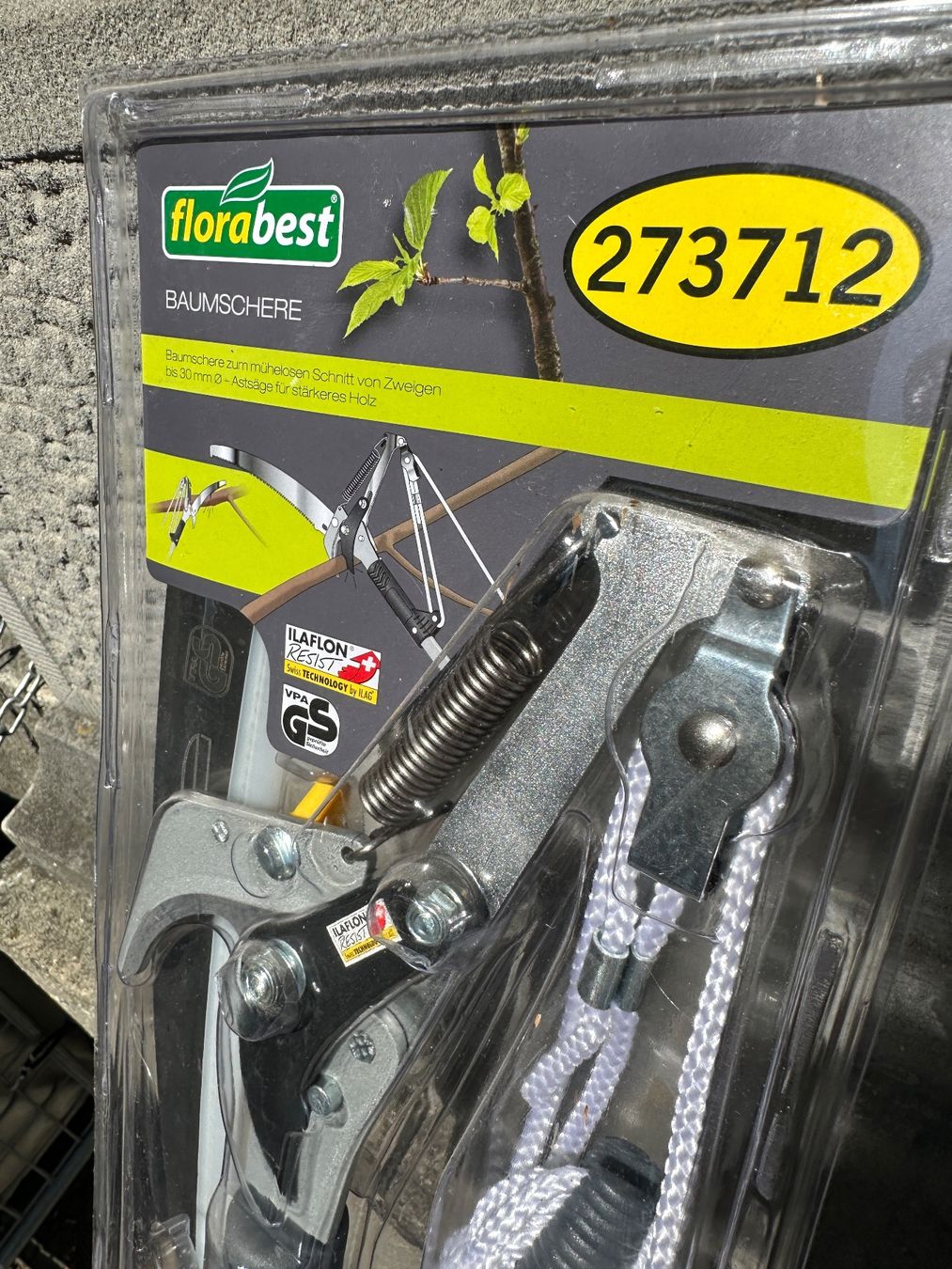 Tous les outils: Baumschere Florabest neu + originalverpackt – D'occasion à Zürich par atlantis77 2