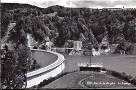 ROSSENS, le barrage
