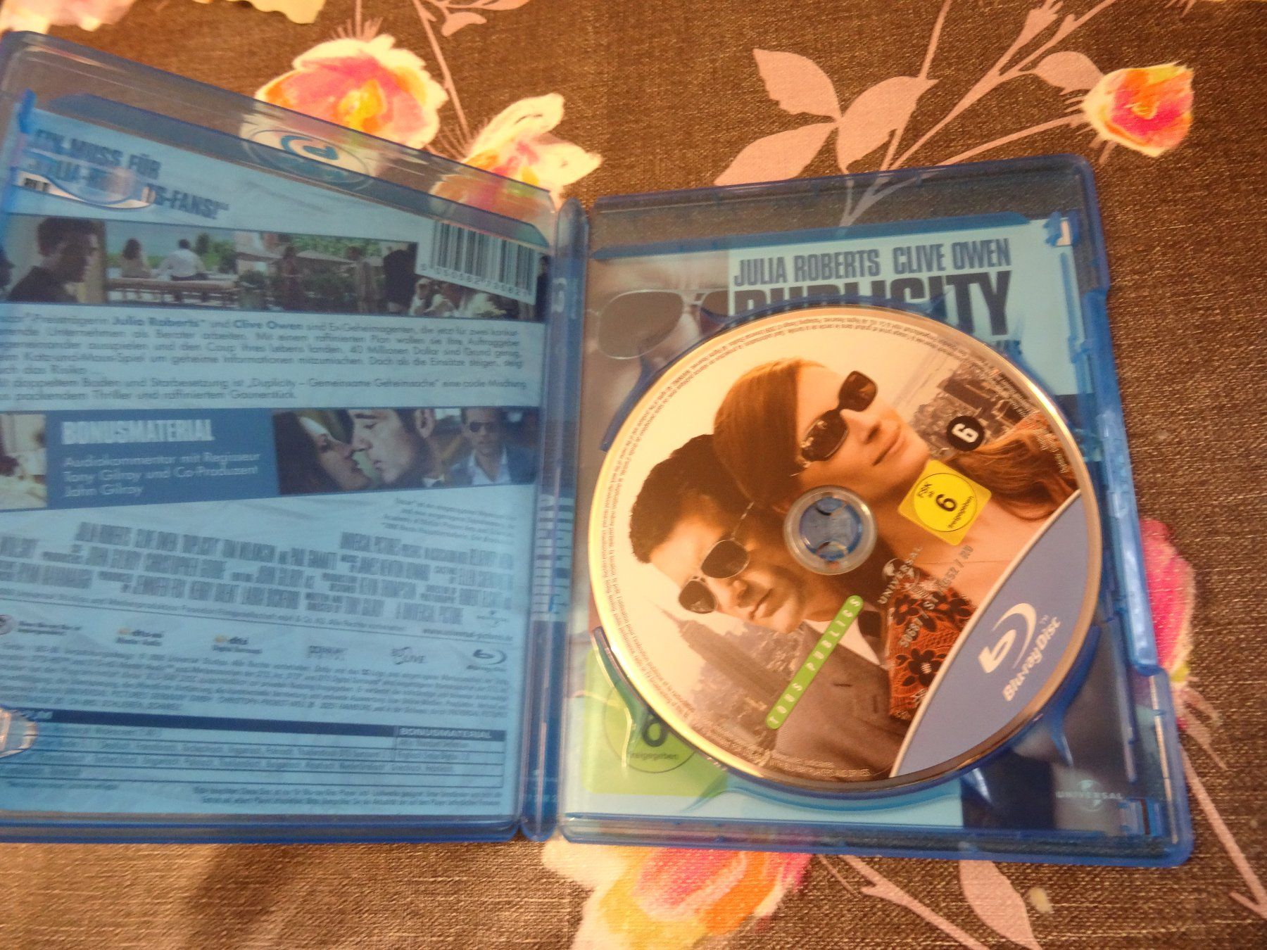 Tutti i DVDs: Duplicity - Gemeinsame Geheimsache BLU-RAY – Usato da Olten venduto da Disc-Verkauf 1