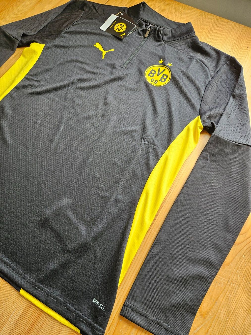Puma Leibchen & Hosen: Borussia Dortmund Trainingsoberteil NEU Puma Grösse M BVB – Neu (gemäss Beschreibung) aus Hägglingen von United-Village-Trade 3