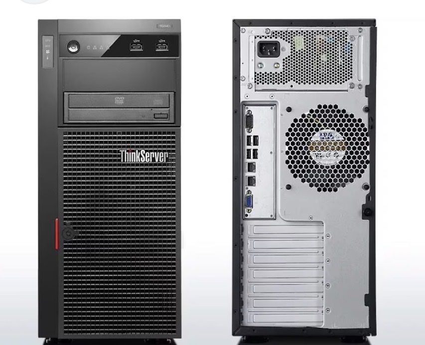 Lenovo Serveurs: Lenovo ThinkServer TD340 Tower Server used – D'occasion à Kriens par mic_hk9f
