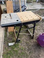 Werkbank Wolfcraft Master 200 klappbar gebraucht