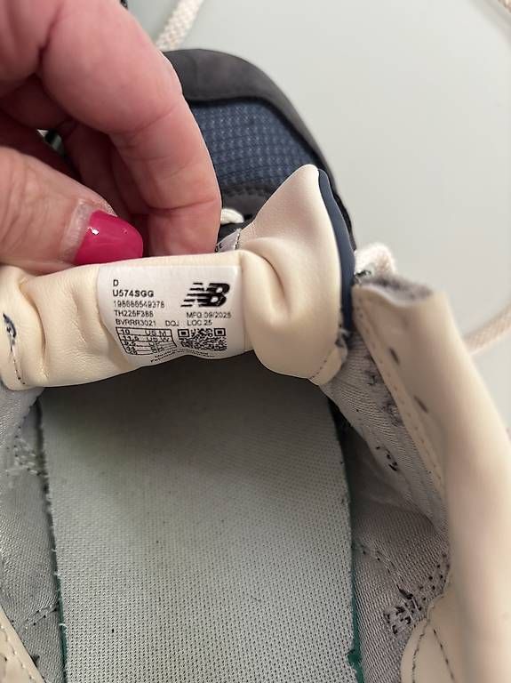 Chaussures hommes: New Balance Gr.44 Blau  – D'occasion à Adligenswil par adropolis 3