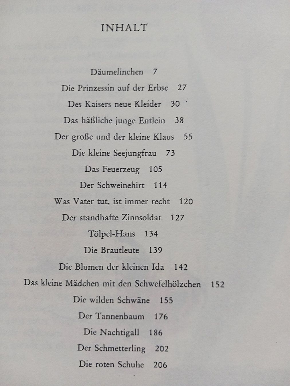 Libri: Märchenbuch von Hans Christian Andersen – Usato da Lindau venduto da san_kg2j 1