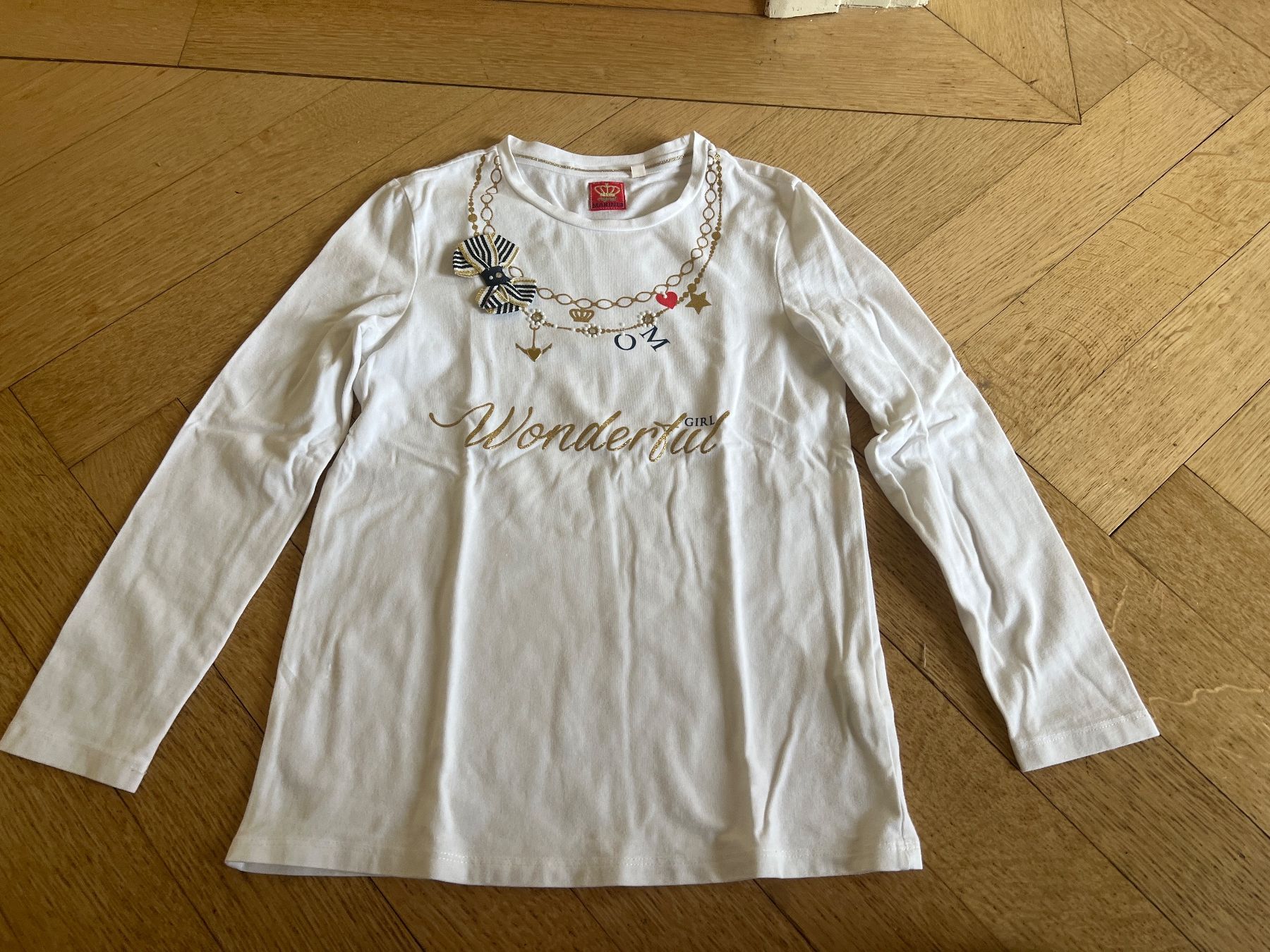 Camicette, T-shirt & Top: Langarm T-shirt, 128 , Original Marines – Usato da Beinwil am See venduto da brigittehug