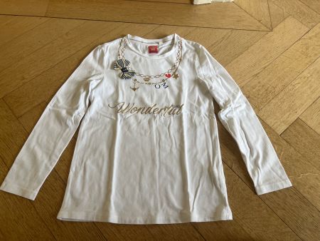 Langarm T-shirt, 128 , Original Marines