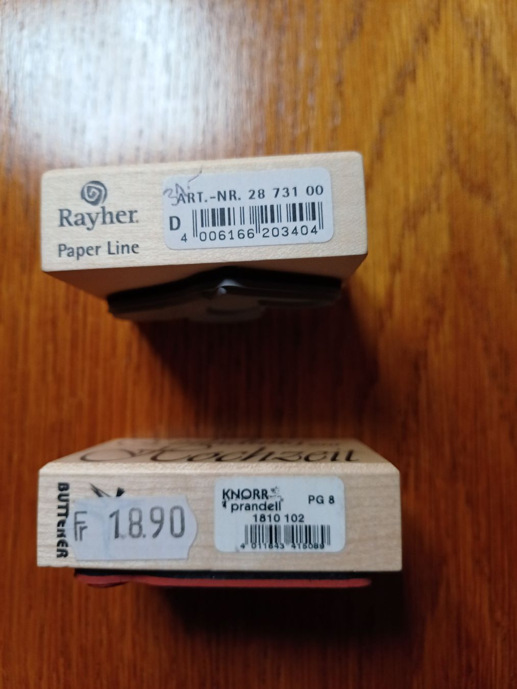Timbri: 2 Motivstempel – Nuovo (secondo la descrizione) da Gächliwil venduto da lesidees 2