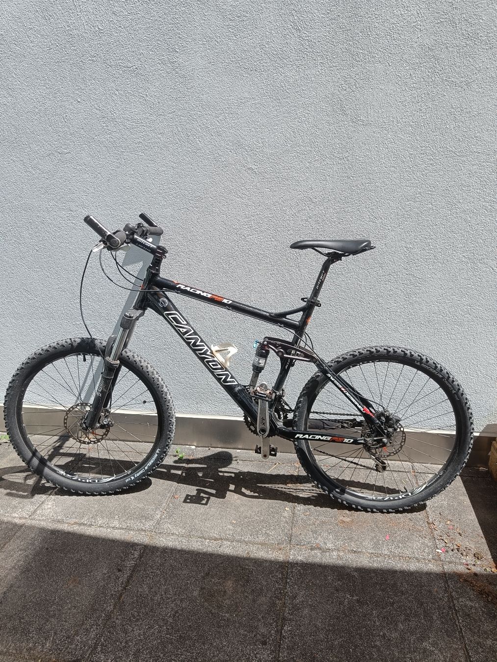 Canyon Velos: Canyon FS10 Racing - Fully – Gebraucht aus Liebefeld von HermanC1307 1