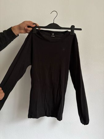 G-Star RAW Longsleeve, Schwarz, Grösse S