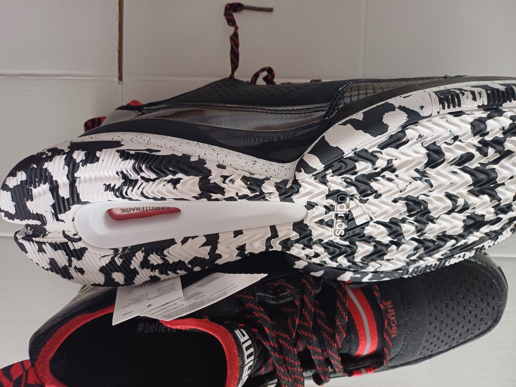 Scarpe da uomo: Adidas D Lillard Sprintframe gr.48 – Usato da Beringen venduto da ms.doms