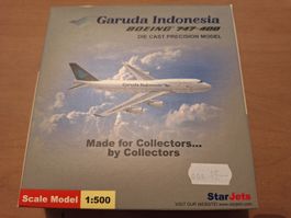 Garuda Indonesia Boeing 747-400 1:500