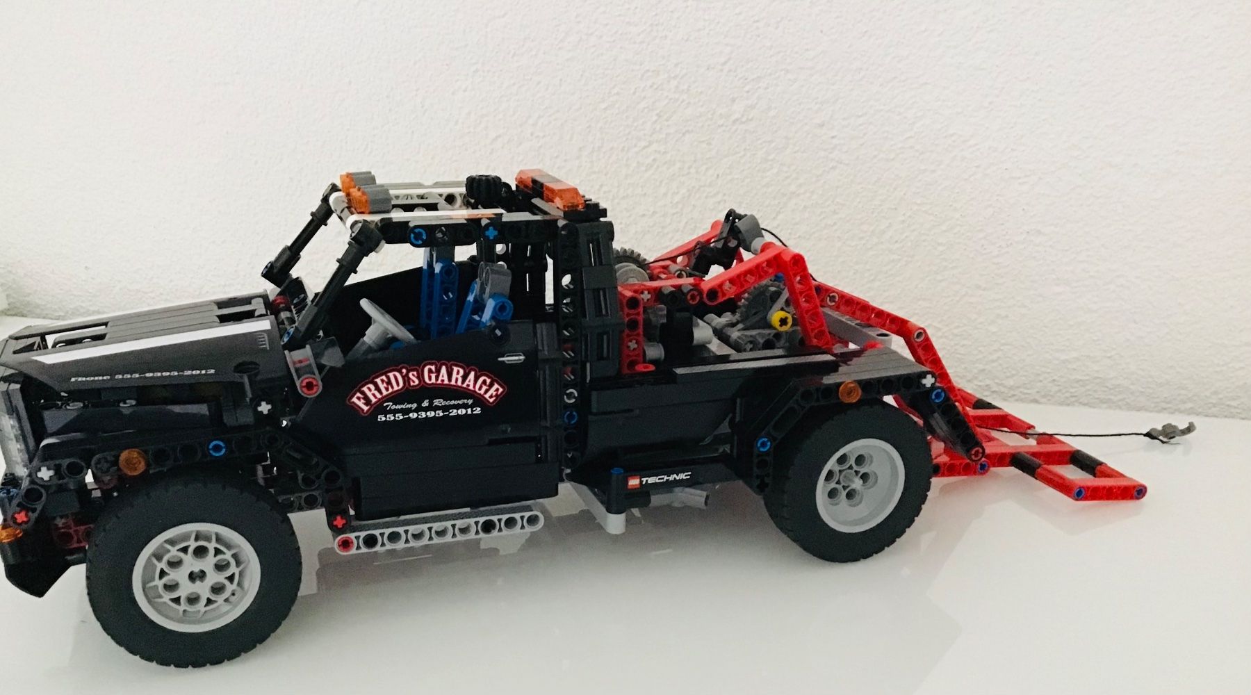 Lego Baukästen: Lego Technic 9395 Fred´s Garage Abschlepptruck – Gebraucht aus Rodersdorf von alfa03 3