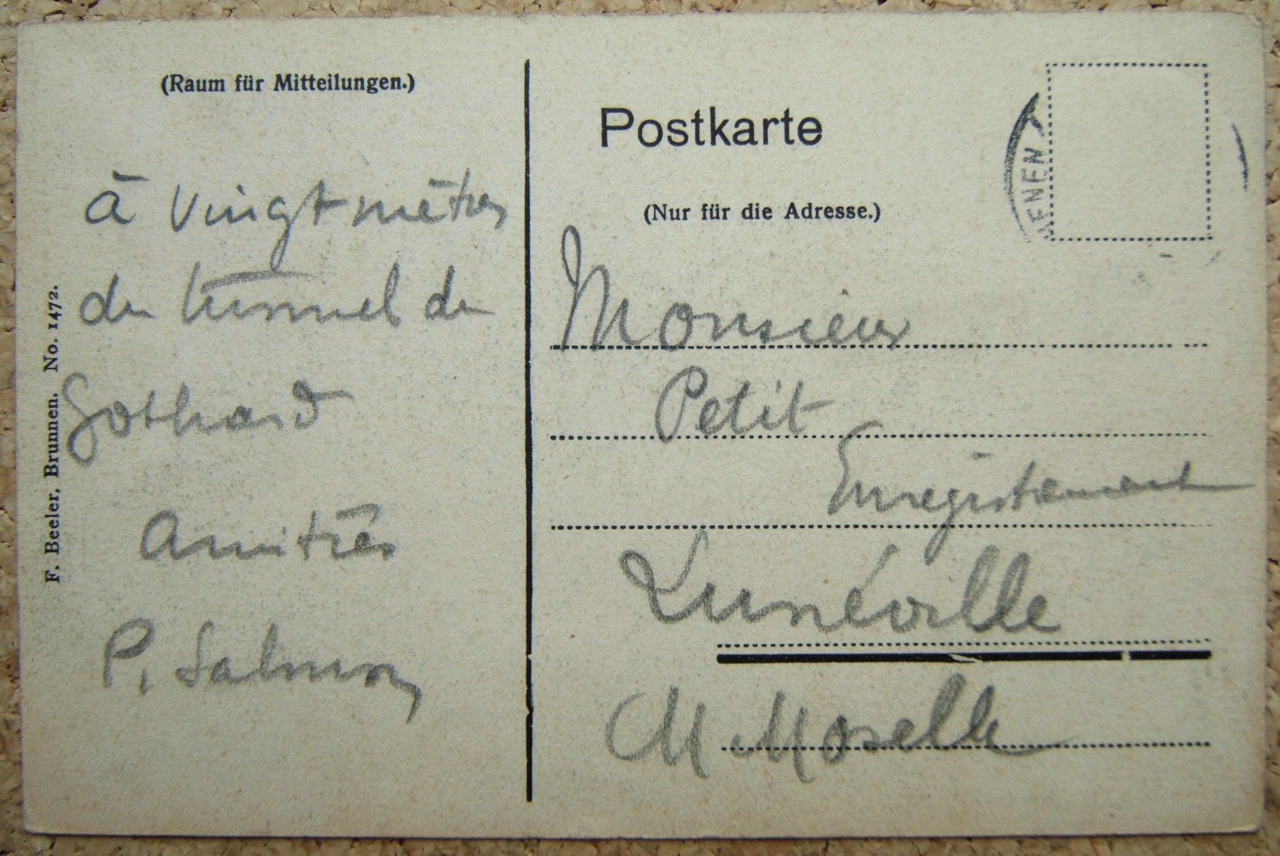 Cartoline postali: AK GÖSCHENEN WINTERSPORT – Usato da Brunnen venduto da Nonne04 1