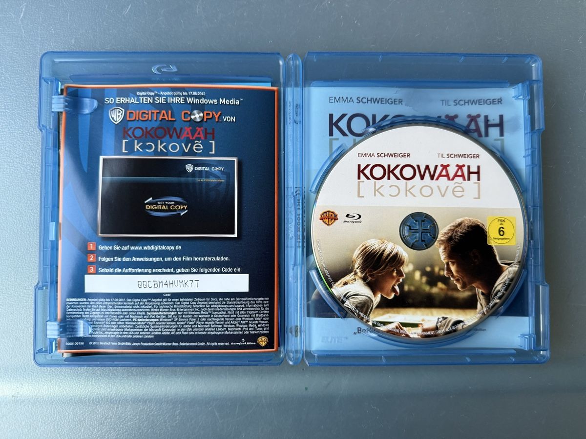 Tutti i DVDs: Kokowääh Blu-ray Disc mit Til Schweiger – Usato da Oberried Brienz venduto da Chyara 2