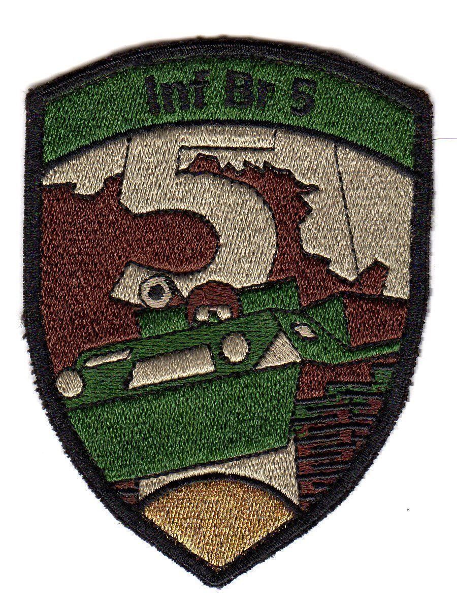 Placchette & Badge: Badge Inf Br 5 gold – Usato da Erlinsbach venduto da S700