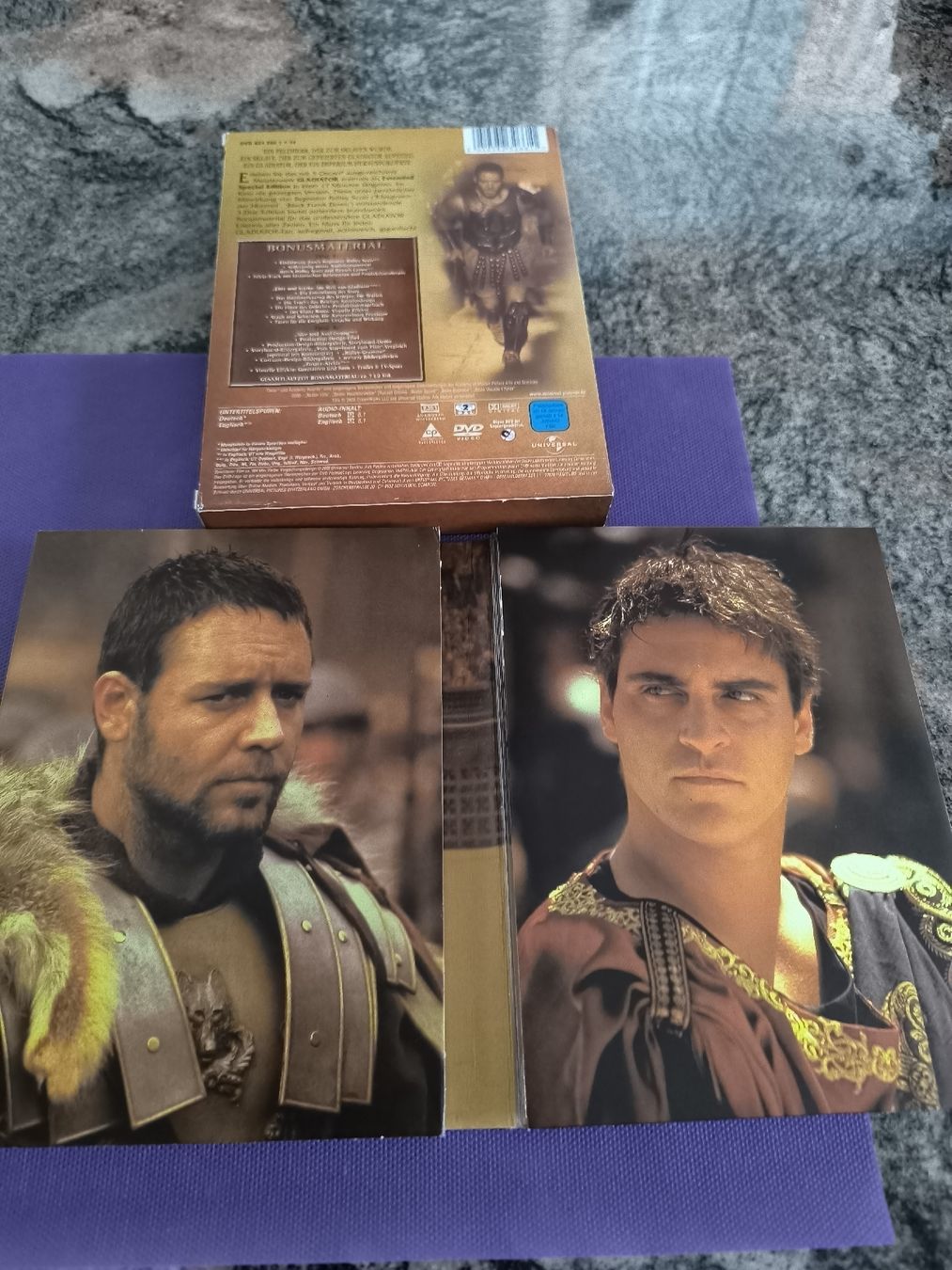 Tutti i DVDs: Gladiator DVD Extended Special Edition - Top Zustand! – Nuovo (secondo la descrizione) da Oberwil b. Zug venduto da Gto469 5