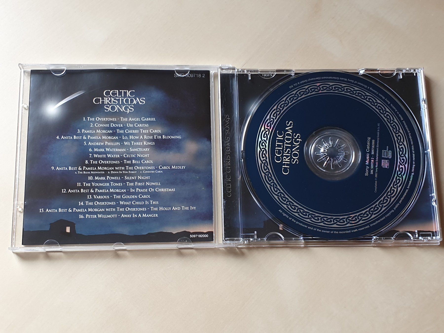 CDs: Celtic Christmas Songs – D'occasion à Stansstad par collectorsshop 2