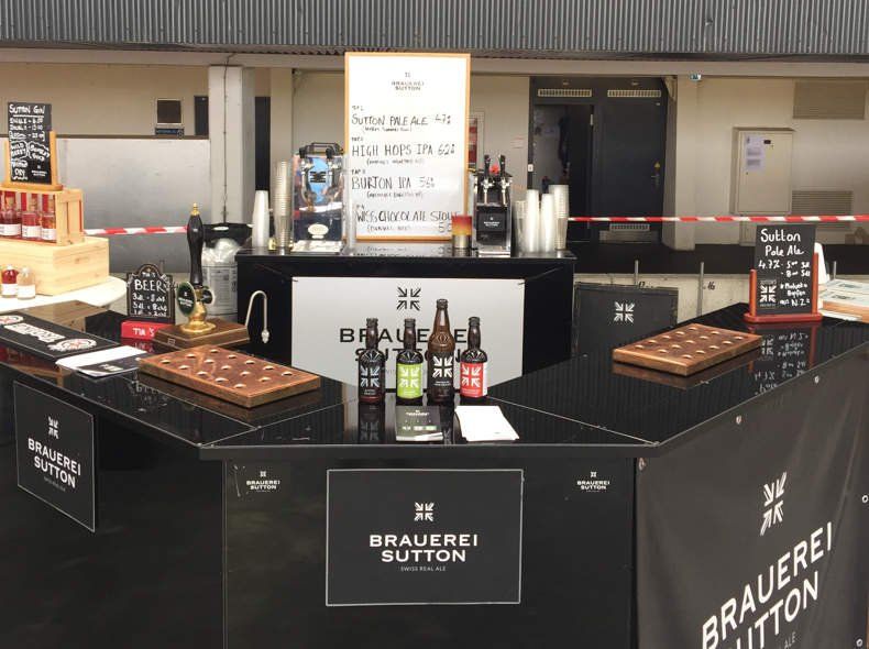 Allestimento di negozi e stand fieristici: Mobile Bartheke - Folding bar - Event bar - Mit LED lights – Usato da Ebikon venduto da sutski123