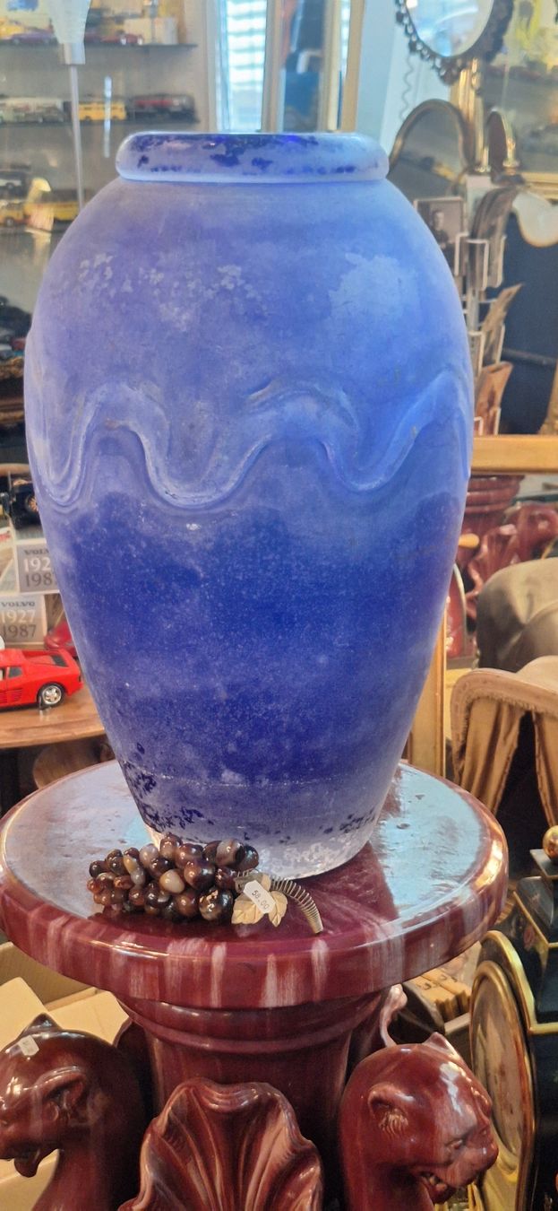 Murano Vasi & Recipienti: Murano "Scavo" Vase 22 kg! – Usato da Laupen BE venduto da Ich-kauf-es