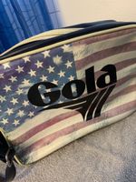 Gola Umhängetasche Retro Vintage USA Flagge Kult