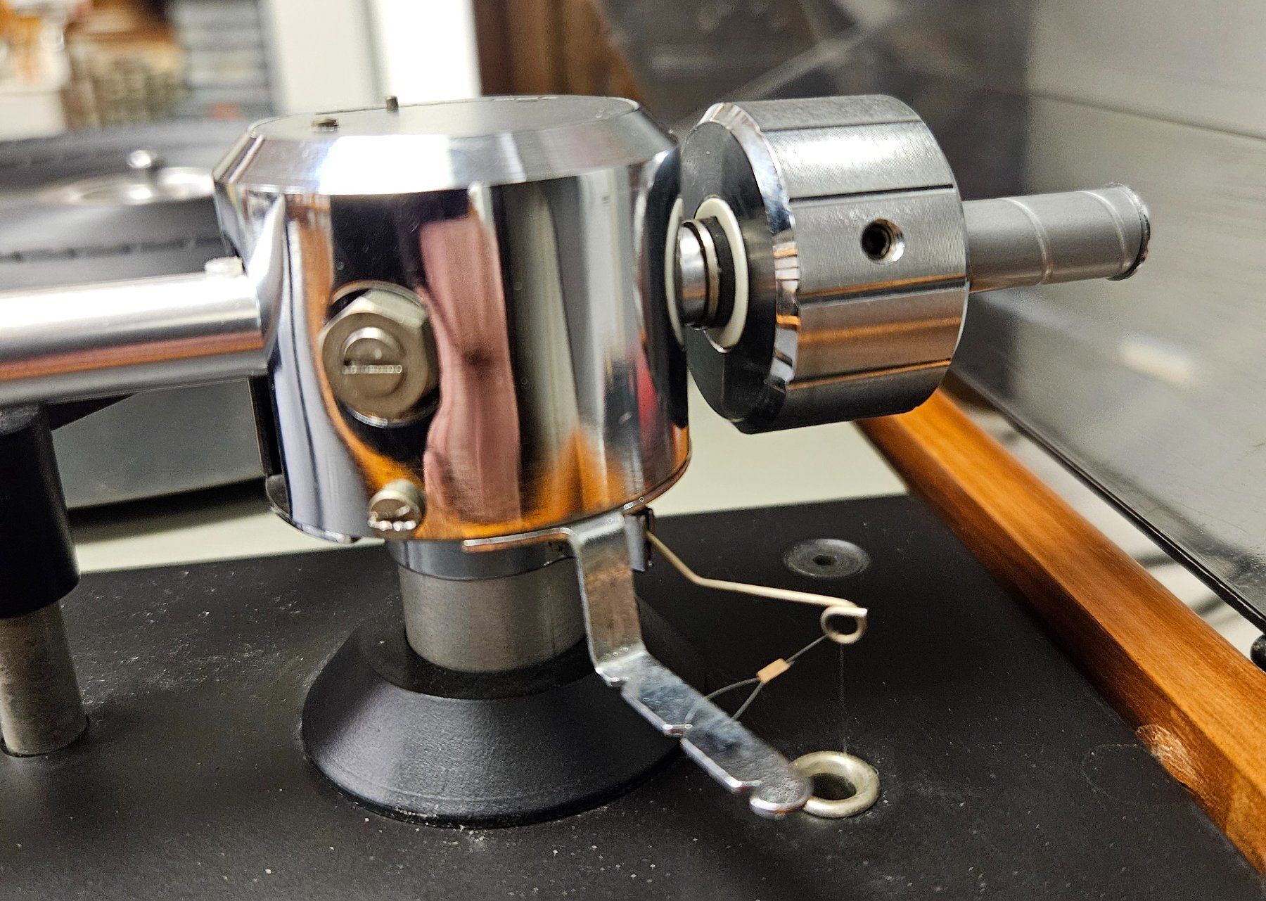 Thorens Giradischi: Thorens TD 125 Plattenspieler – Usato da Herzogenbuchsee venduto da phonowelt 6