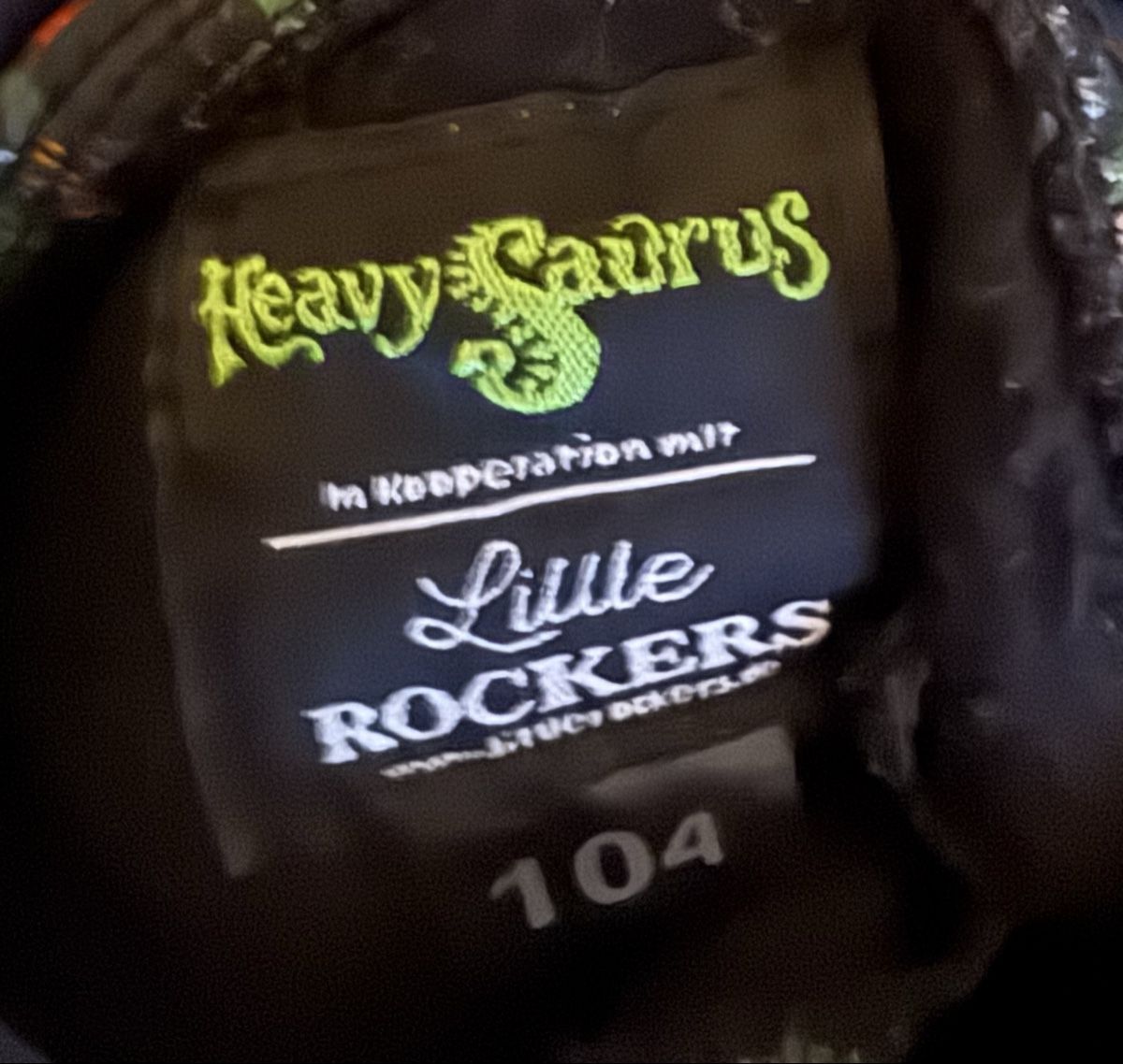 Pulls et sweat-shirts: HEAVYSAURUS Original Kapuzenpullover Gr. 104 – D'occasion à Teufenthal AG par ale_9k9d 2
