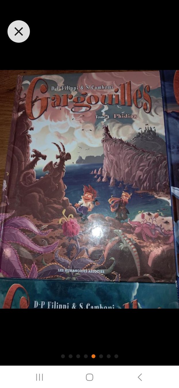 Fumetti: Lot de 4 bd Gargouilles tome 1 a 4 – Usato da Le locle venduto da juliensaran 4