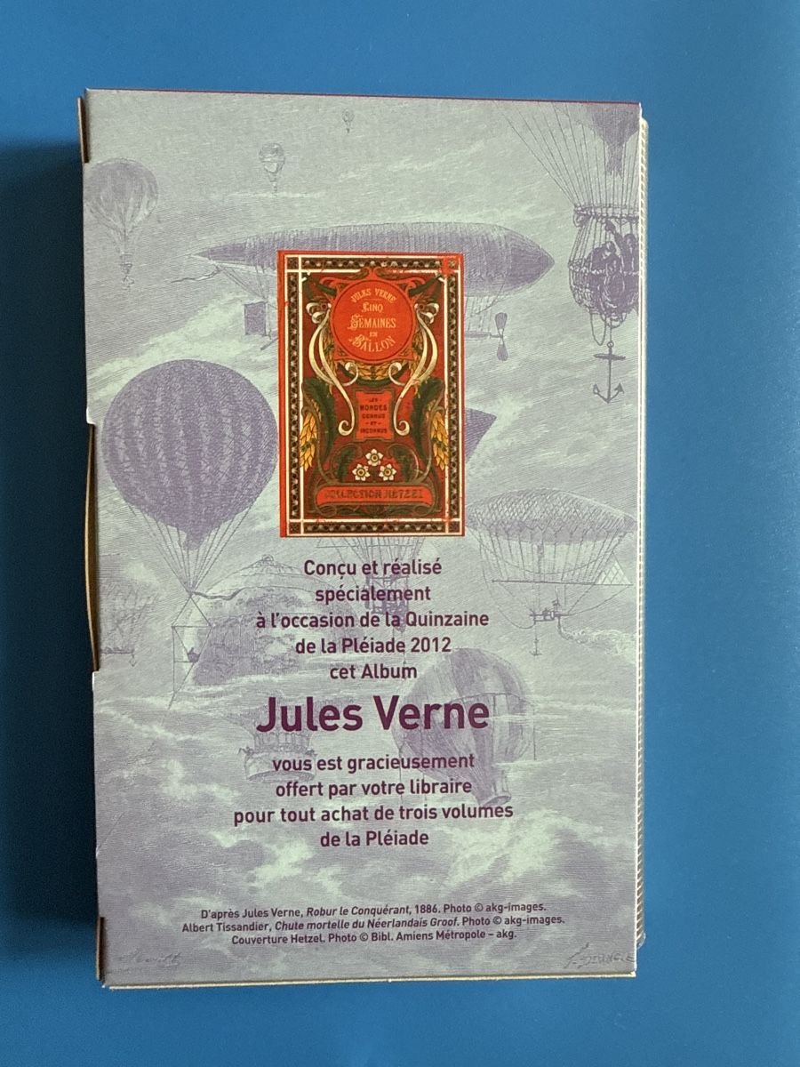Libri: Jules Vernes Album Pléiade 2012 – Nuovo (secondo la descrizione) da Genève venduto da DoualS 2