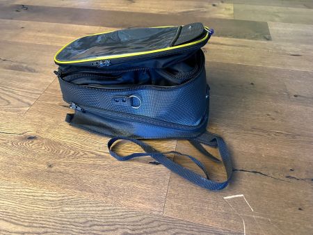Motorrad Tankrucksack mit Klarsichtfach BMW R80 GS