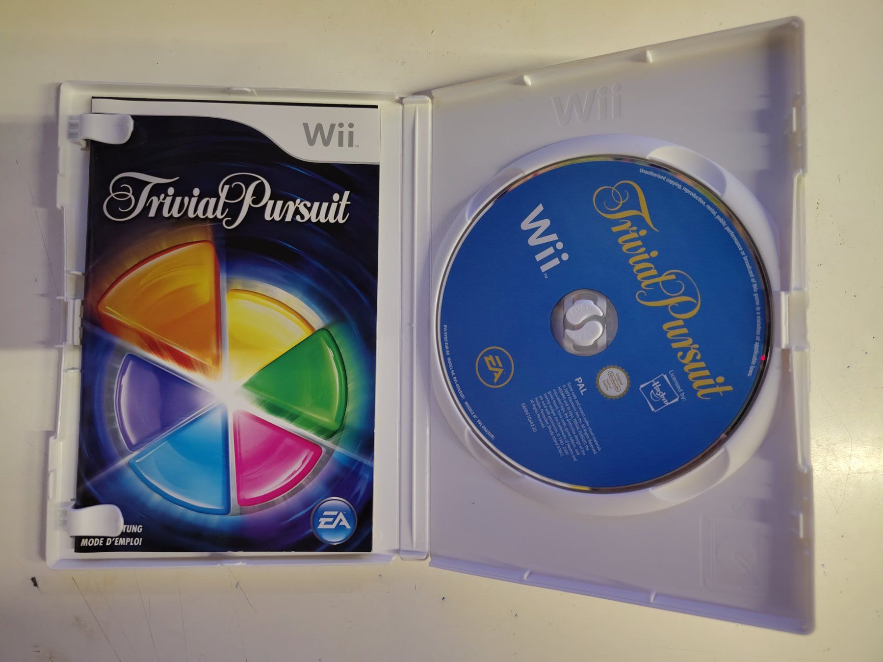 Nintendo Giochi: Jeu WII - Trivial Poursuit – Usato da Saxon venduto da dan_drn5 2