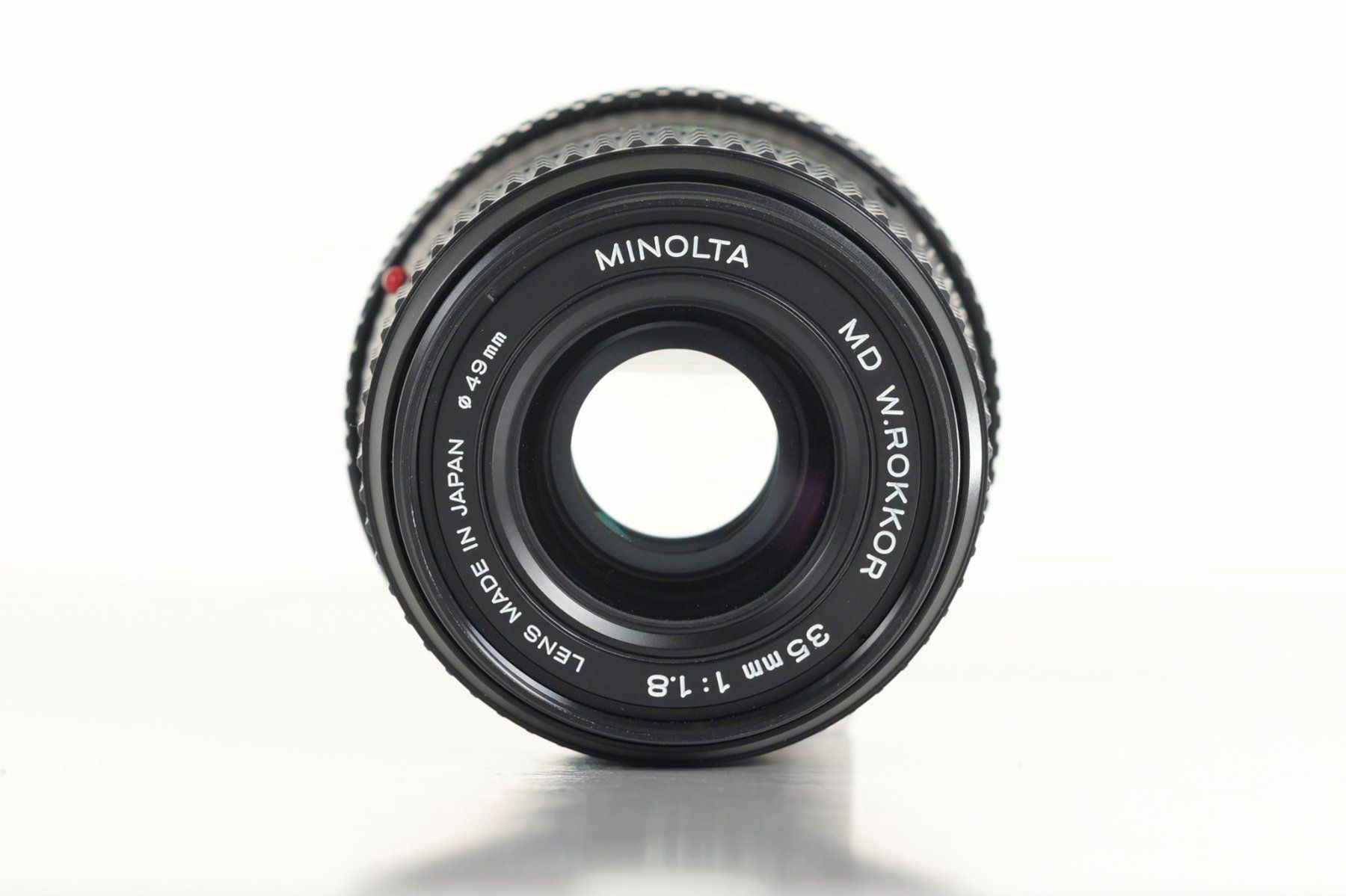 Minolta Objectifs: Minolta MD W.Rokkor 35mm 1.8 – D'occasion à Wädenswil par tevyag 2