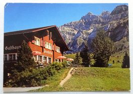 Gasthaus Passhöhe, Schwägalp - Säntis