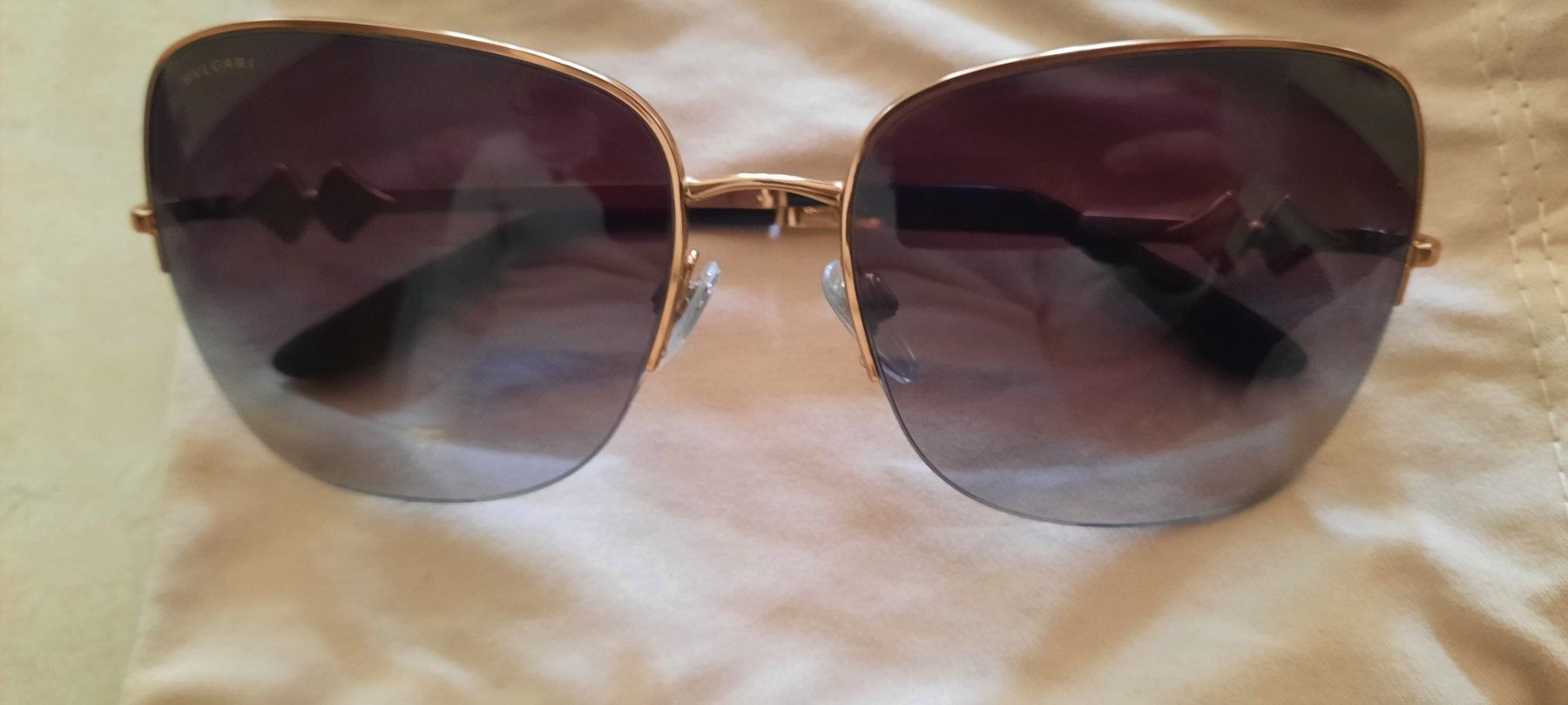 Brillen & Gläser: Bvlgari lunettes Diva – Gebraucht aus Russin von Lola2115
