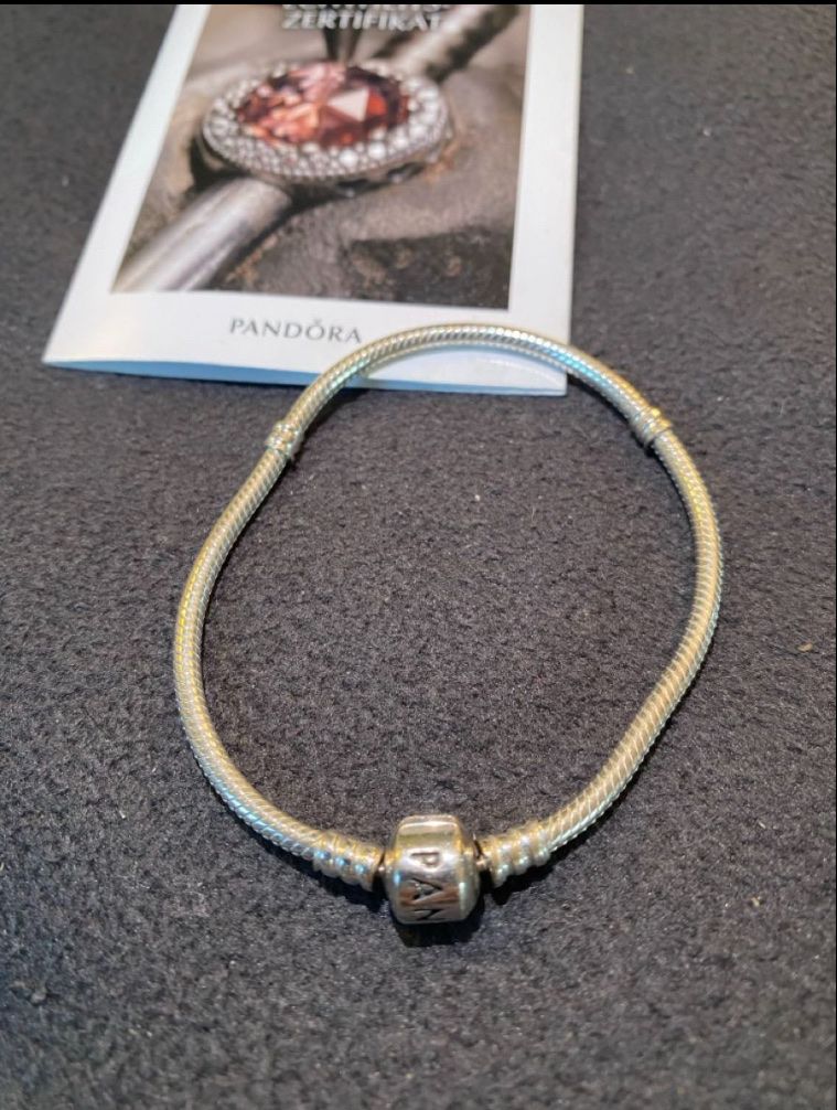 Pandora Bracciali & Braccialetti: Pandora Armband – Nuovo (secondo la descrizione) da Männedorf venduto da Maru83